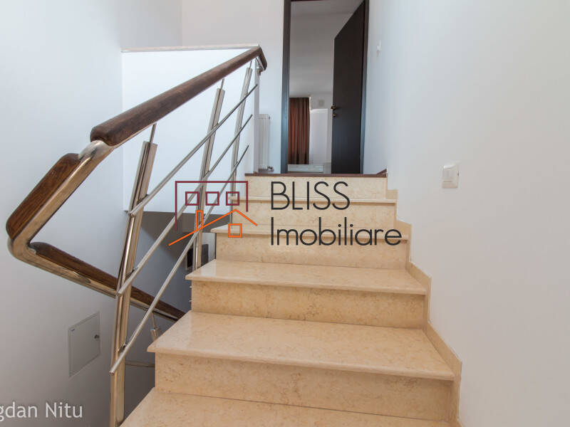 Vila de Inchiriat Iancu Nicolae | Pipera - 6 Camere - ID:35350 | Bliss Imobiliare / Photo 24 - BLISS Imobiliare