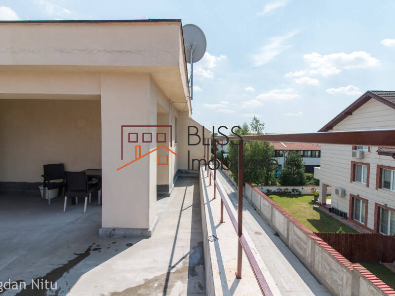 Vila de Inchiriat Iancu Nicolae | Pipera - 6 Camere - ID:35350 | Bliss Imobiliare / Photo 33 - BLISS Imobiliare