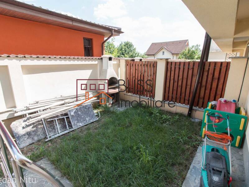 Villa for Rent Iancu Nicolae | Pipera, Bucharest / Ilfov - 4 Bedroom - ID:35350 | Bliss Imobiliare / Photo 35 - BLISS Imobiliare