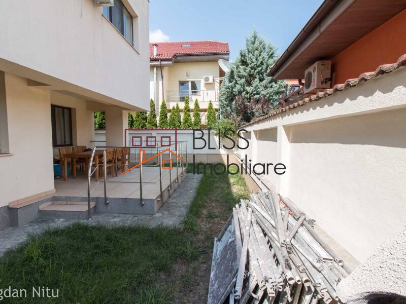 Vila de Inchiriat Iancu Nicolae | Pipera - 6 Camere - ID:35350 | Bliss Imobiliare / Photo 36 - BLISS Imobiliare