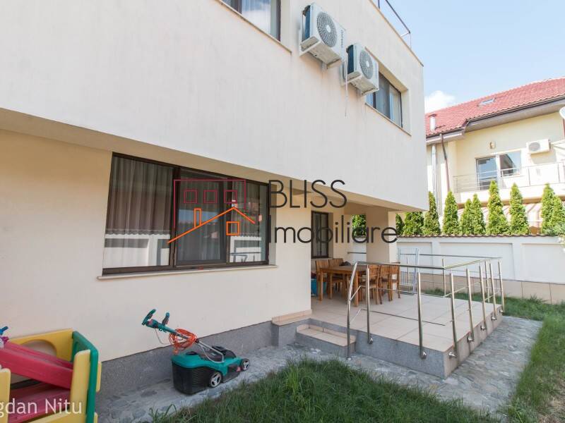 Vila de Inchiriat Iancu Nicolae | Pipera - 6 Camere - ID:35350 | Bliss Imobiliare / Photo 37 - BLISS Imobiliare