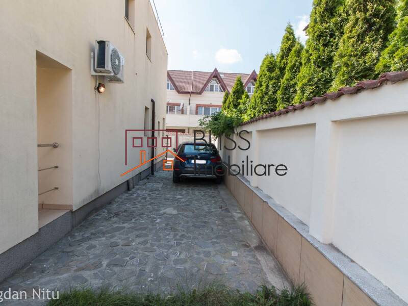 Villa for Rent Iancu Nicolae | Pipera, Bucharest / Ilfov - 4 Bedroom - ID:35350 | Bliss Imobiliare / Photo 38 - BLISS Imobiliare