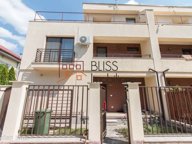 Villa for Rent Iancu Nicolae | Pipera, Bucharest / Ilfov - 4 Bedroom - ID:35350 | Bliss Imobiliare / Photo 40 - BLISS Imobiliare