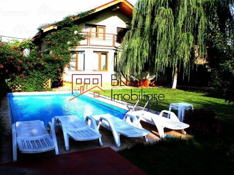 Villa for Sale Otopeni | Tunari, Bucharest / Ilfov - 6 Rooms - ID:35595 | Bliss Imobiliare / Photo 1 - BLISS Imobiliare