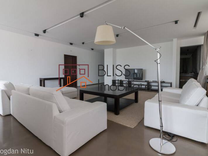 Penthouse apartment for Sale Floreasca | Barbu Vacarescu, Bucharest - 2 Bedroom - ID:4581 | Bliss Imobiliare / Photo 2 - BLISS Imobiliare