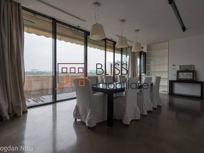 Penthouse apartment for Sale Floreasca | Barbu Vacarescu, Bucharest - 2 Bedroom - ID:4581 | Bliss Imobiliare / Photo 3 - BLISS Imobiliare