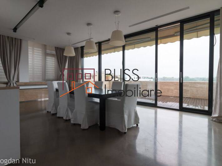 Penthouse apartment for Sale Floreasca | Barbu Vacarescu, Bucharest - 2 Bedroom - ID:4581 | Bliss Imobiliare / Photo 4 - BLISS Imobiliare