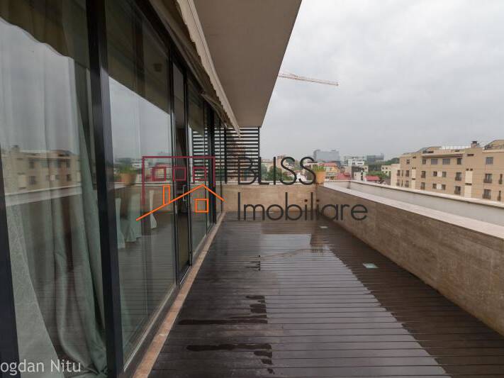 Penthouse apartment for Sale Floreasca | Barbu Vacarescu, Bucharest - 2 Bedroom - ID:4581 | Bliss Imobiliare / Photo 5 - BLISS Imobiliare