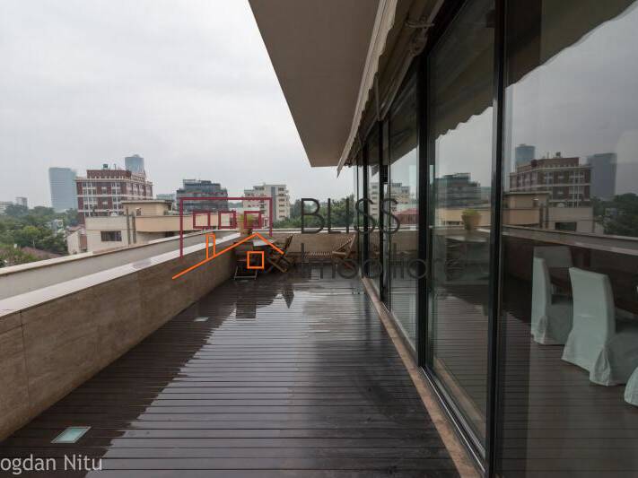 Apartament Penthouse de Vanzare Floreasca | Barbu Vacarescu - 3 Camere - ID:4581 | Bliss Imobiliare / Photo 6 - BLISS Imobiliare