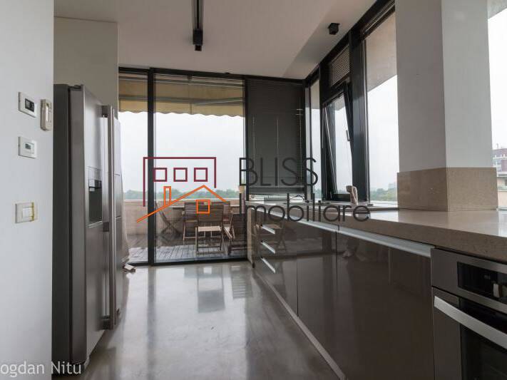 Penthouse apartment for Sale Floreasca | Barbu Vacarescu, Bucharest - 2 Bedroom - ID:4581 | Bliss Imobiliare / Photo 11 - BLISS Imobiliare