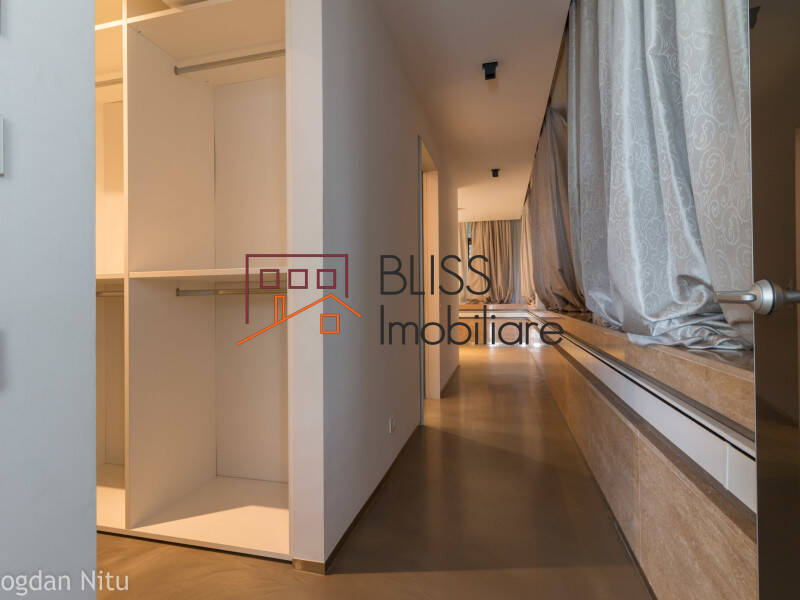 Apartament Penthouse de Vanzare Floreasca | Barbu Vacarescu - 3 Camere - ID:4581 | Bliss Imobiliare / Photo 19 - BLISS Imobiliare
