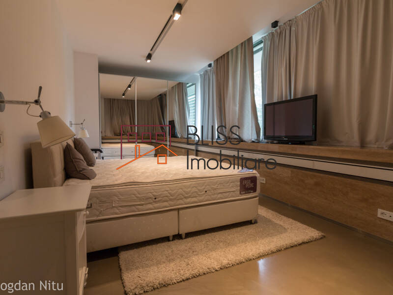 Apartament Penthouse de Vanzare Floreasca | Barbu Vacarescu - 3 Camere - ID:4581 | Bliss Imobiliare / Photo 25 - BLISS Imobiliare