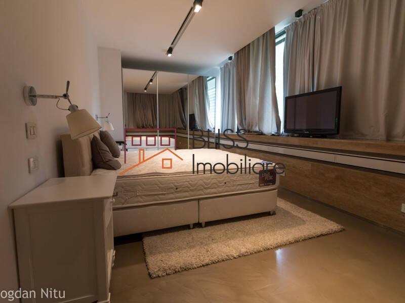 Penthouse apartment for Sale Floreasca | Barbu Vacarescu, Bucharest - 2 Bedroom - ID:4581 | Bliss Imobiliare / Photo 26 - BLISS Imobiliare