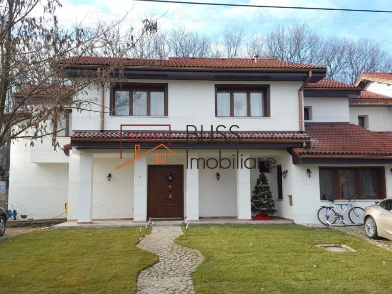 House for Rent Corbeanca, Bucharest / Ilfov - 3 Bedroom - ID:36029 | Bliss Imobiliare / Photo 1 - BLISS Imobiliare