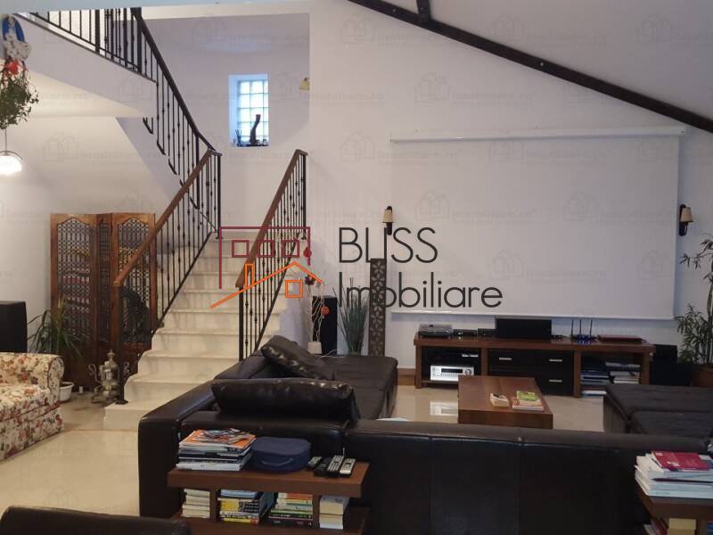 House for Rent Corbeanca, Bucharest / Ilfov - 3 Bedroom - ID:36029 | Bliss Imobiliare / Photo 2 - BLISS Imobiliare