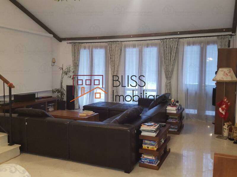 House for Rent Corbeanca, Bucharest / Ilfov - 3 Bedroom - ID:36029 | Bliss Imobiliare / Photo 3 - BLISS Imobiliare