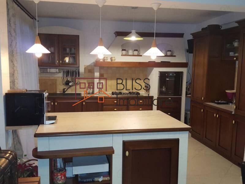 House for Rent Corbeanca, Bucharest / Ilfov - 3 Bedroom - ID:36029 | Bliss Imobiliare / Photo 4 - BLISS Imobiliare