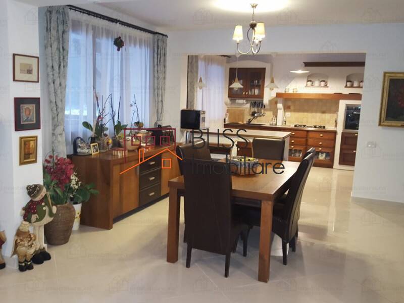 House for Rent Corbeanca, Bucharest / Ilfov - 3 Bedroom - ID:36029 | Bliss Imobiliare / Photo 5 - BLISS Imobiliare