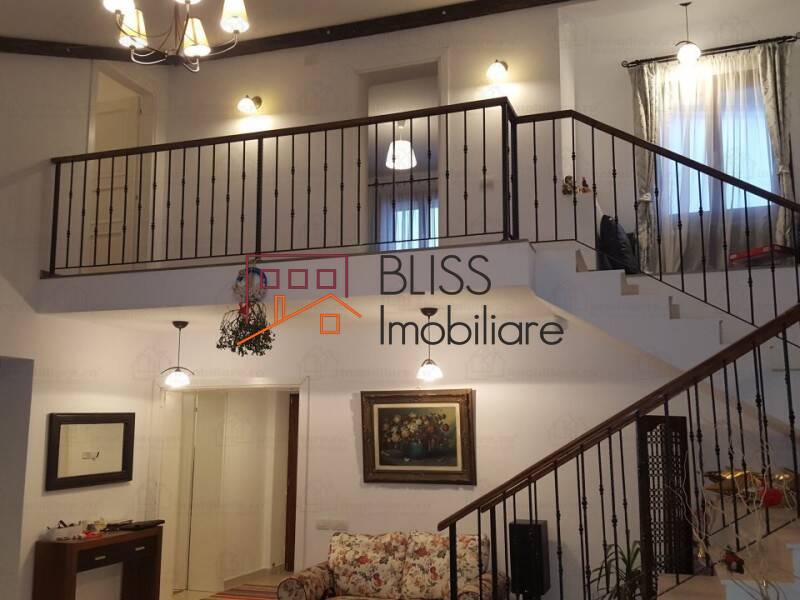 Casa de Inchiriat Corbeanca - 6 Camere - ID:36029 | Bliss Imobiliare / Photo 6 - BLISS Imobiliare