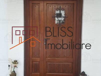 Casa de Inchiriat Corbeanca - 6 Camere - ID:36029 | Bliss Imobiliare / Photo 12 - BLISS Imobiliare