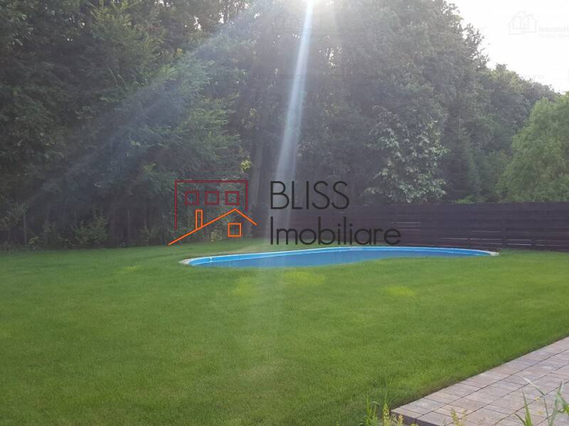 House for Rent Corbeanca, Bucharest / Ilfov - 3 Bedroom - ID:36029 | Bliss Imobiliare / Photo 14 - BLISS Imobiliare