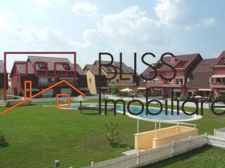 Villa for Rent Iancu Nicolae | Pipera, Bucharest / Ilfov - 4 Bedroom - ID:4598 | Bliss Imobiliare / Photo 1 - BLISS Imobiliare