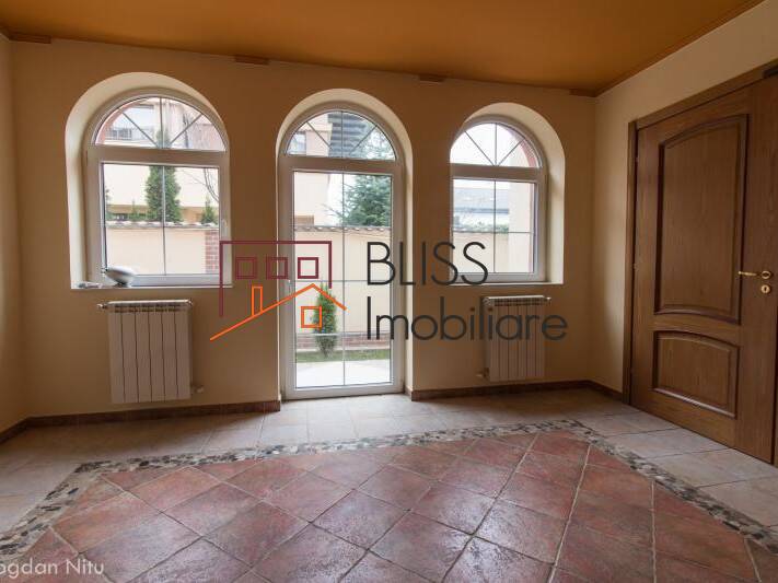 Villa for Rent Iancu Nicolae | Pipera, Bucharest / Ilfov - 6 Bedroom - ID:36899 | Bliss Imobiliare / Photo 4 - BLISS Imobiliare
