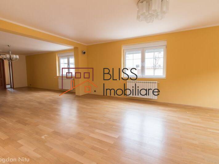 Villa for Rent Iancu Nicolae | Pipera, Bucharest / Ilfov - 6 Bedroom - ID:36899 | Bliss Imobiliare / Photo 5 - BLISS Imobiliare