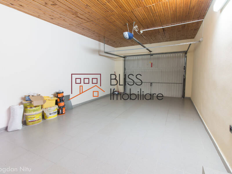 Vila de Inchiriat Iancu Nicolae | Pipera - 9 Camere - ID:36899 | Bliss Imobiliare / Photo 16 - BLISS Imobiliare