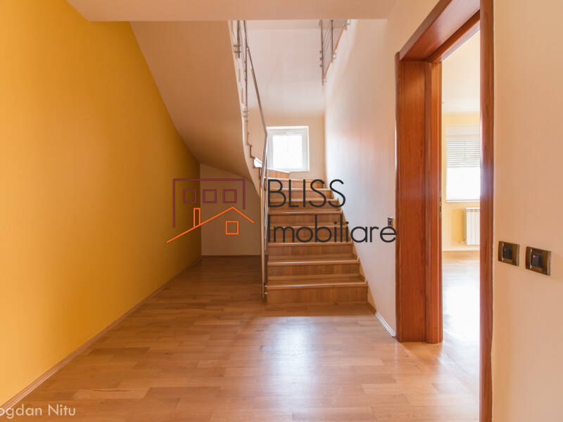 Villa for Rent Iancu Nicolae | Pipera, Bucharest / Ilfov - 6 Bedroom - ID:36899 | Bliss Imobiliare / Photo 20 - BLISS Imobiliare