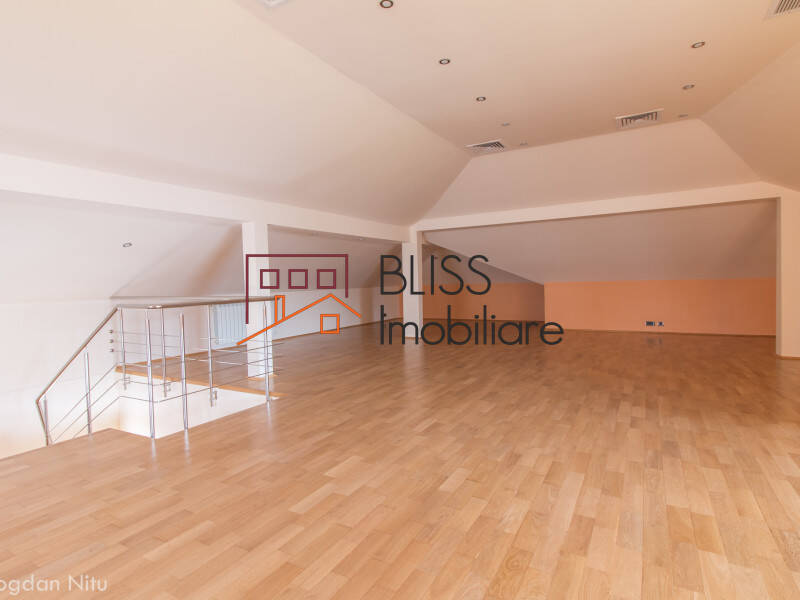 Vila de Inchiriat Iancu Nicolae | Pipera - 9 Camere - ID:36899 | Bliss Imobiliare / Photo 31 - BLISS Imobiliare