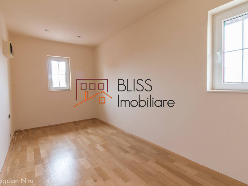 Vila de Inchiriat Iancu Nicolae | Pipera - 9 Camere - ID:36899 | Bliss Imobiliare / Photo 32 - BLISS Imobiliare