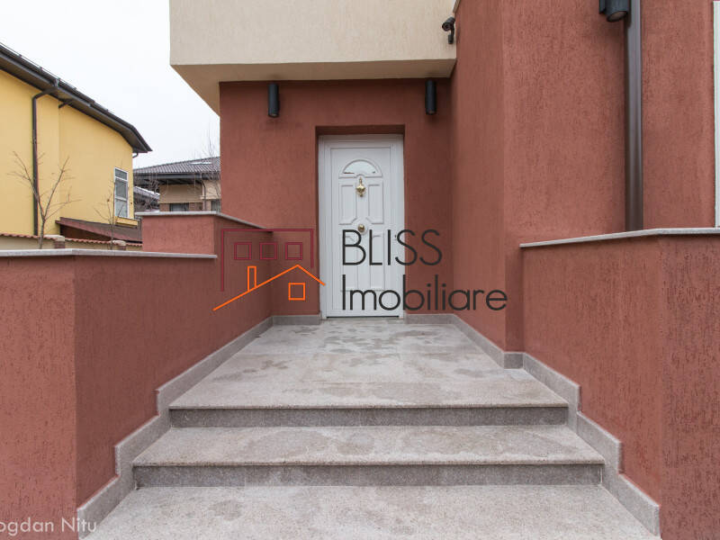 Vila de Inchiriat Iancu Nicolae | Pipera - 9 Camere - ID:36899 | Bliss Imobiliare / Photo 38 - BLISS Imobiliare