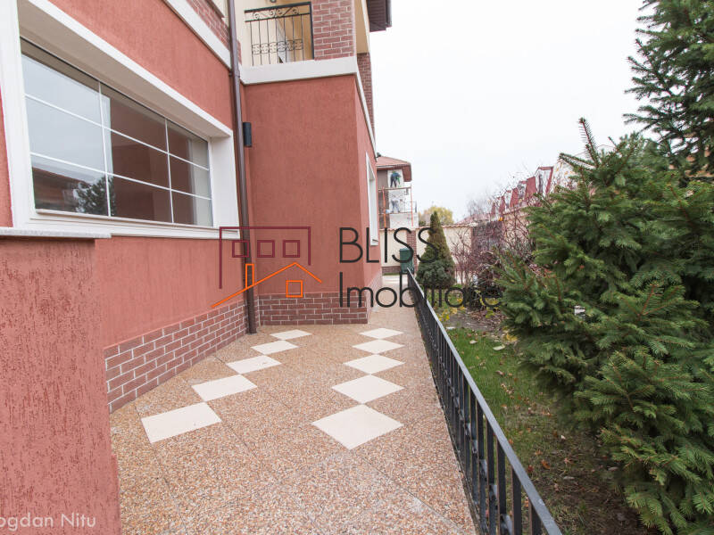 Villa for Rent Iancu Nicolae | Pipera, Bucharest / Ilfov - 6 Bedroom - ID:36899 | Bliss Imobiliare / Photo 39 - BLISS Imobiliare
