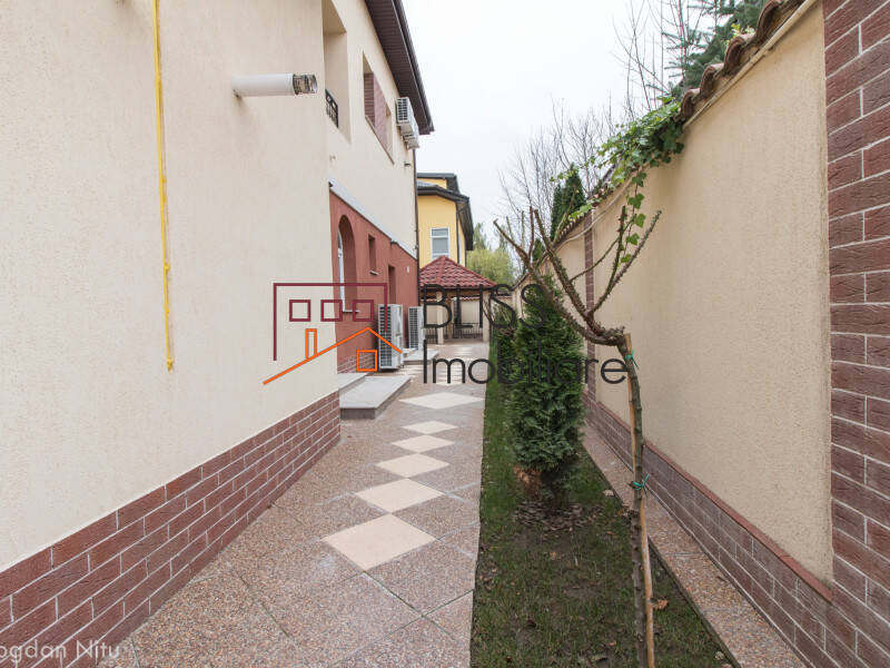 Villa for Rent Iancu Nicolae | Pipera, Bucharest / Ilfov - 6 Bedroom - ID:36899 | Bliss Imobiliare / Photo 42 - BLISS Imobiliare