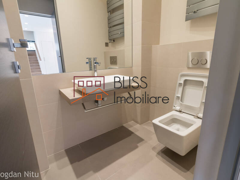Triplex apartment for Rent Dorobanti | Primaverii | Kiseleff | Aviatorilor, Bucharest - 4 Bedroom - ID:37177 | Bliss Imobiliare / Photo 12 - BLISS Imobiliare