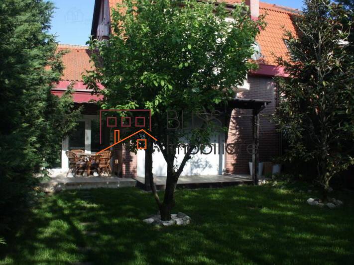 Villa for Rent Iancu Nicolae | Pipera, Bucharest / Ilfov - 4 Bedroom - ID:37180 | Bliss Imobiliare / Photo 1 - BLISS Imobiliare
