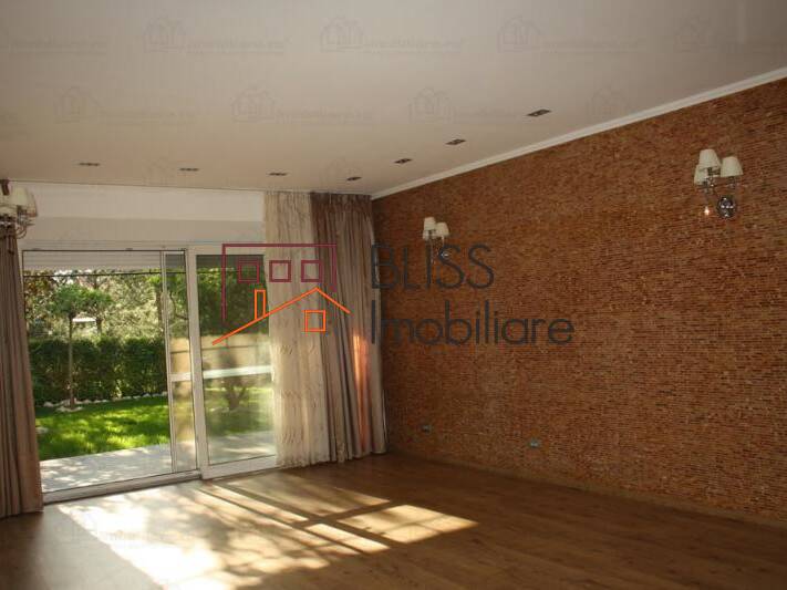 Villa for Rent Iancu Nicolae | Pipera, Bucharest / Ilfov - 4 Bedroom - ID:37180 | Bliss Imobiliare / Photo 7 - BLISS Imobiliare