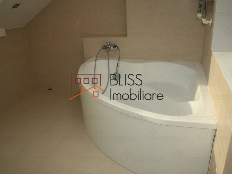 Vila de Inchiriat Iancu Nicolae | Pipera - 6 Camere - ID:37180 | Bliss Imobiliare / Photo 16 - BLISS Imobiliare