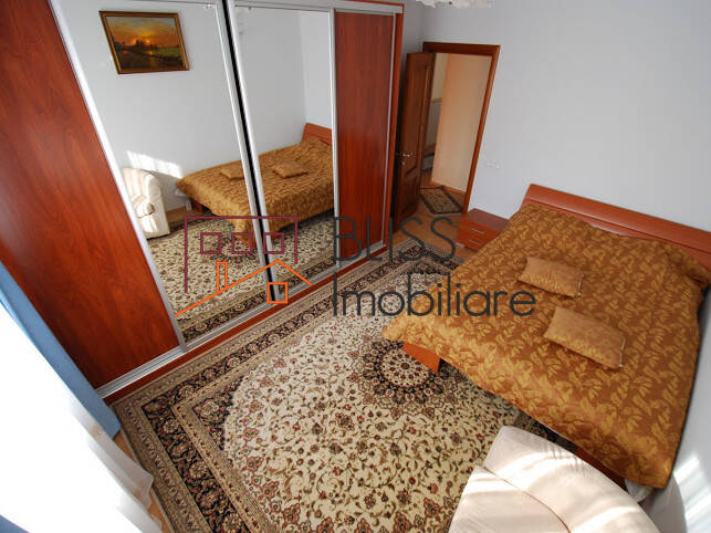 House for Rent Iancu Nicolae | Pipera, Bucharest / Ilfov - 3 Bedroom - ID:37419 | Bliss Imobiliare / Photo 3 - BLISS Imobiliare