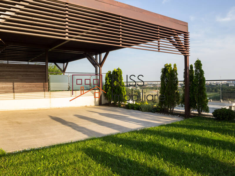 Penthouse apartment for Sale Herastrau | Nordului, Bucharest - 4 Bedroom - ID:37491 | Bliss Imobiliare / Photo 20 - BLISS Imobiliare