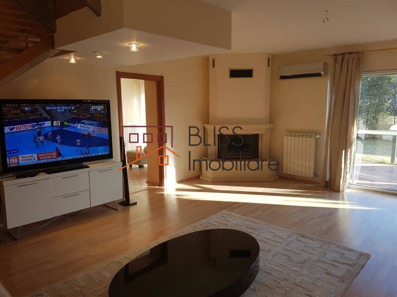 Villa for Rent Iancu Nicolae | Pipera, Bucharest / Ilfov - 4 Bedroom - ID:37928 | Bliss Imobiliare / Photo 2 - BLISS Imobiliare