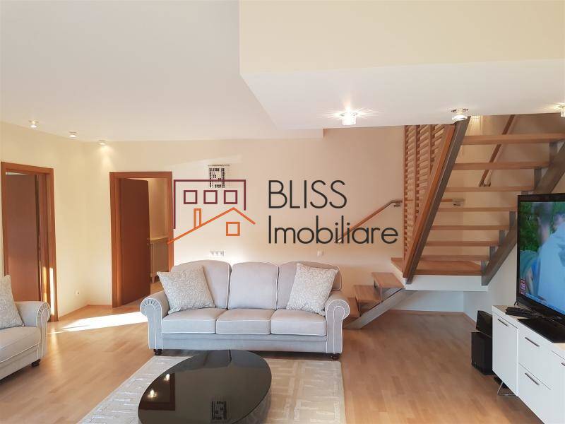 Vila de Inchiriat Iancu Nicolae | Pipera - 6 Camere - ID:37928 | Bliss Imobiliare / Photo 5 - BLISS Imobiliare