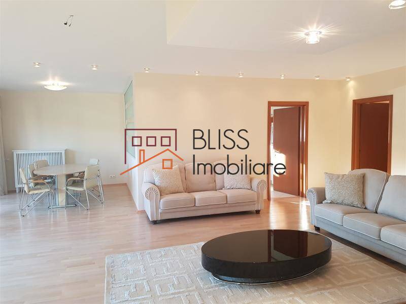 Villa for Rent Iancu Nicolae | Pipera, Bucharest / Ilfov - 4 Bedroom - ID:37928 | Bliss Imobiliare / Photo 8 - BLISS Imobiliare