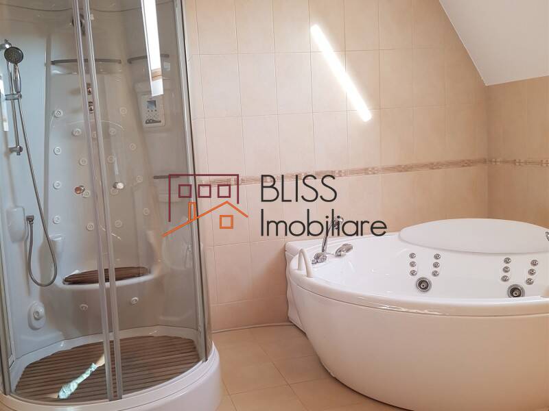 Villa for Rent Iancu Nicolae | Pipera, Bucharest / Ilfov - 4 Bedroom - ID:37928 | Bliss Imobiliare / Photo 18 - BLISS Imobiliare