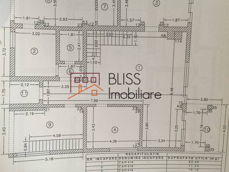 Villa for Rent Iancu Nicolae | Pipera, Bucharest / Ilfov - 4 Bedroom - ID:37928 | Bliss Imobiliare / Photo 51 - BLISS Imobiliare