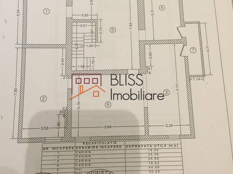 Vila de Inchiriat Iancu Nicolae | Pipera - 6 Camere - ID:37928 | Bliss Imobiliare / Photo 52 - BLISS Imobiliare