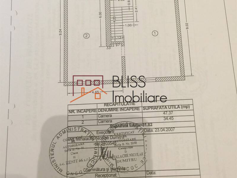 Vila de Inchiriat Iancu Nicolae | Pipera - 6 Camere - ID:37928 | Bliss Imobiliare / Photo 53 - BLISS Imobiliare