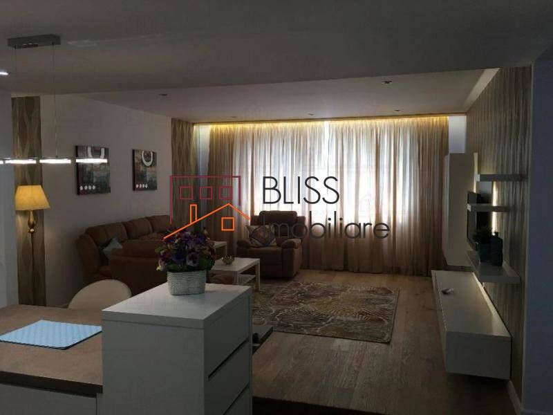 Apartment for Rent Herastrau | Nordului, Bucharest - 2 Bedroom - ID:38910 | Bliss Imobiliare / Photo 3 - BLISS Imobiliare