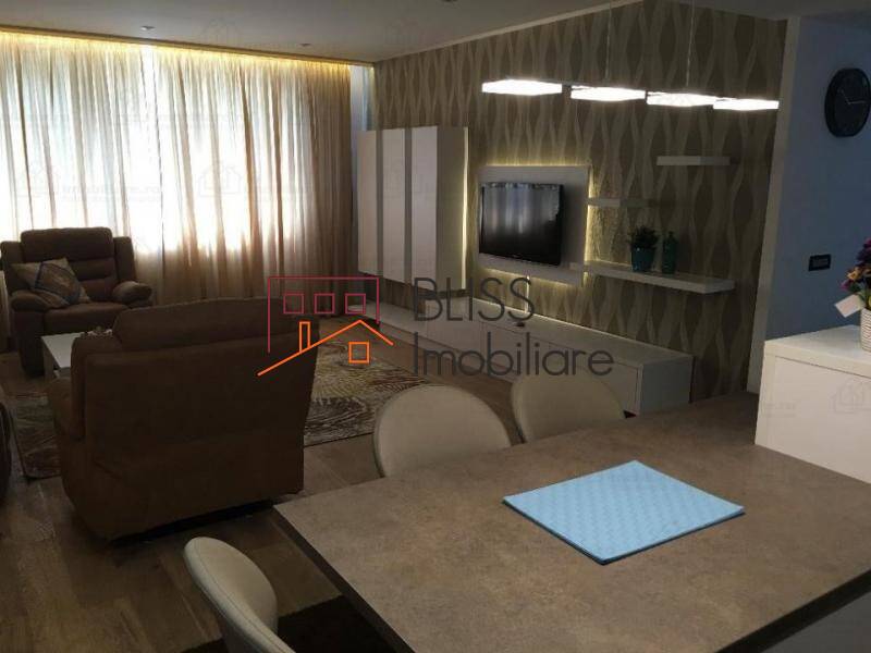 Apartment for Rent Herastrau | Nordului, Bucharest - 2 Bedroom - ID:38910 | Bliss Imobiliare / Photo 5 - BLISS Imobiliare
